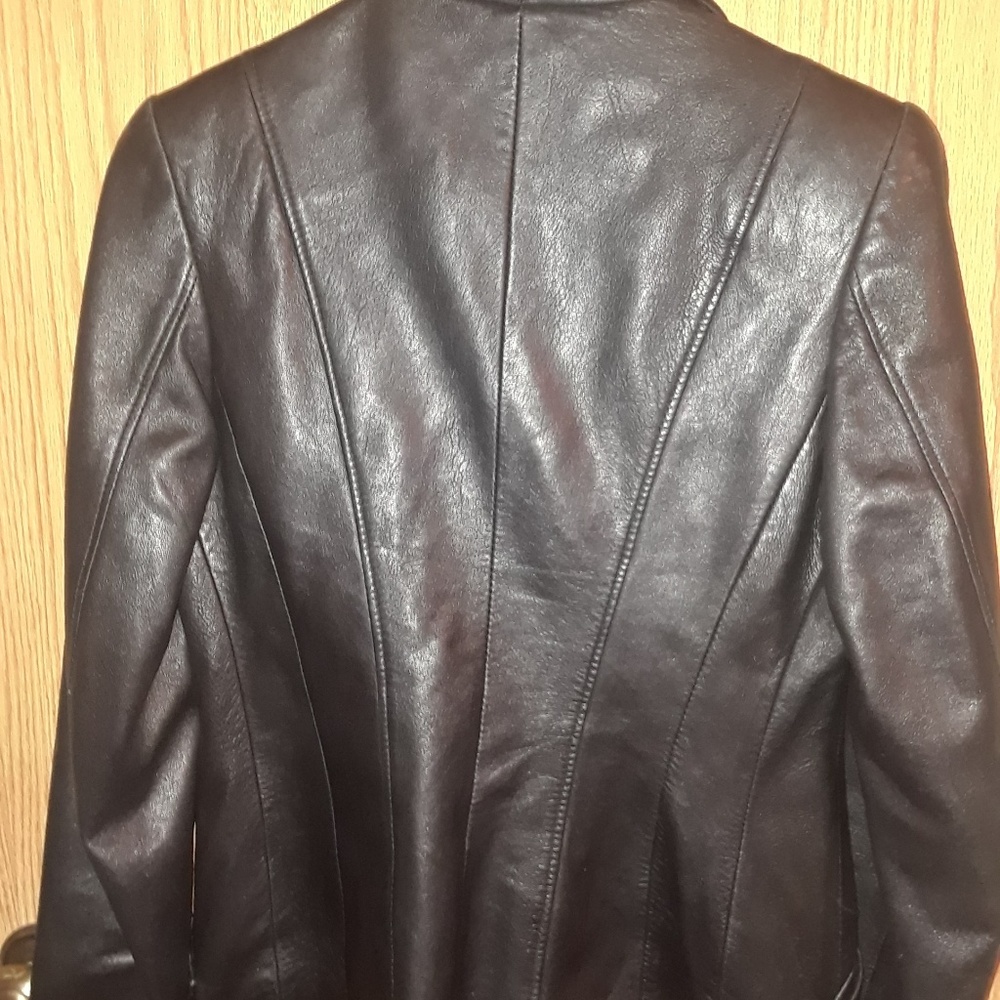 Leather Jacket - Picture 3 of 3
